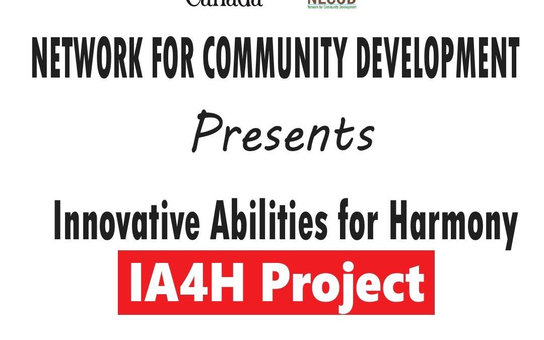 Innovative Abilities for Harmony (#IA4H) Project