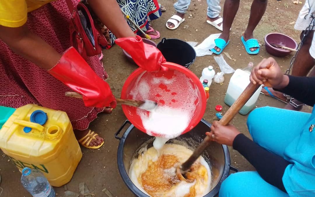 Skill Building for Inmates in Kumba Prison