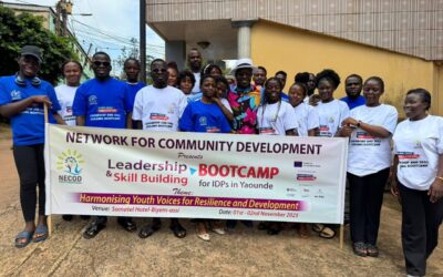 NECOD Trains 30 Youth IDPs in Yaounde